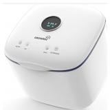 Grownsy UV Sanitizer & Dryer- 4-in-1 Cleaner, Whit