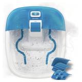 Homedics Bubble Bliss Deluxe Foot Spa- Heat Massag