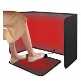 Foldable Under Desk Heater - 8 Temp Levels, Base 1