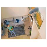 30 FT High Reach Duster Kit- 5-24 Ft Extension Pol