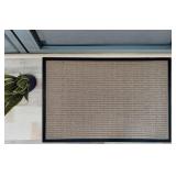 Envelor Front Door Mat- Non Slip Backing, Heavy Du