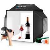Puluz Portable Photo Booth Studio Light Box, 16x16