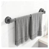Suction Cup 24" Towel Bar For Bath/Kitchen, NO DR