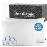 Brookstone Cool Sense Down Alternative Pillow 2 Pa