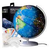 2 Ct. Map/Atlas Lot - (1) USA State Map Approx. 24