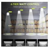 400W LED Linear High Bay Light, 4Ft. Adjustable 40