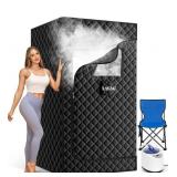X-Vcak Sauna Box- Portable Steam Sauna, Folding Ch