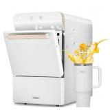 Gevi Nugget Ice Maker V2.0 - Self-Cleaning, 38 Lbs