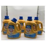 5 ct Arm & Hammer Plus Oxi Clean "Fresh Scent"