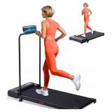 Walking Pad Treadmill With Incline- Portable Under
