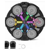 RedRoko Music Boxing Machine- Bluetooth, LED Pads,