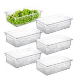 3ct. Kitchen Lot, 1-Curta 6pc Full Size 6" Deep P