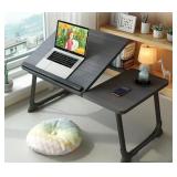 Laptop Desk For Bed- Approx. 22'x13', Adjustable