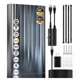 4000+ Miles Tv Antenna, Indoor, Digital, Amplifier