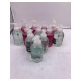 12 Ct. Spa Soap 16 Fl.Oz. lot - (6) Whipped Coconu