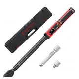 1/2" Digital Torque Wrench (3.8-250.8Ft.Lb/5.1-34
