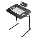 XL Adjustable Folding Table, TV Tray, HDPE Plastic