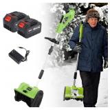 Cordless Snow Shovel 21v - Battery/Charger Include