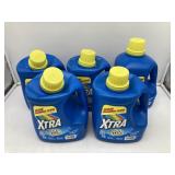 5 Ct XTRA Plus Oxi Clean Stain Fighters Laundry De