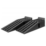 IronTon 12000LBs Capacity GVW Poly Car Ramp- Set