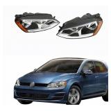 Right And Left Side Headlight Assembly Replacement