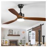 Addlon 52' Ceiling Fan With Lights And Remote Con