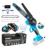 Dodowin Cordless Mini Chainsaw- 8", Accessories I