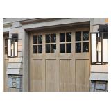 2 Pack Outdoor Wall Light- Photocell Wall Lantern,