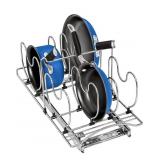 Lynk Professional Pot And Pan Organizer For Cabine