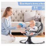 Larex Baby Swing, Electric Baby Rocker Portable, F