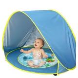 Panda Ear Baby Beach Tent With Pool, Pop Up, UV Pr