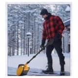 Electric Cordless Snow Shovel 24v, 14.5" Wide  -