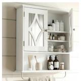 Royal Craft Bathroom Wall Cabinet With Mirror- Adj