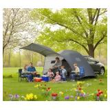 2-in1 Hatchback Tent & Car Awning - SUV/ Minivan