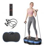 Vibration Plate Exercise Machine - 300lb Weight