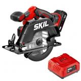 Skil 20V Brushless, Cordless 6-1/2" Compact Circu