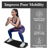 Ukia Large Slant Board, Squat Wedge, Heel Elevated