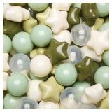 Trendplay Star Ball Pit Balls, Stars and Ball, Gre