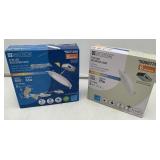 4 Ct Light Lot: (2) 6" Can-less Recessed Lighting