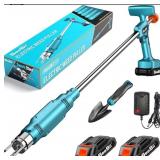 Electric Stand Up Weed Puller Tool, 20000 RPM, 400