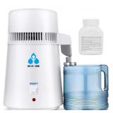 1 Gallon Water Distiller Machine, 750W  4L, Alumin
