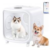 75L Large Automatic Pet Dryer Box for Cats &
