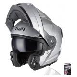 Lem Modular Motorcycle Helmet, Fiberglass, Full Fa