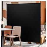 Room Divider 63x71" - Large Single Panel Privacy