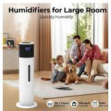 Ventisol Large Humidifier- 4.2 Gallon, Cool Mist,