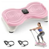 MERACH Waist Twister Machine, Fitness Tool With Di