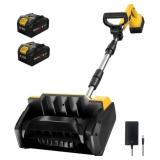 21V, 13" Cordless Snow Shovel, Directional Plate,
