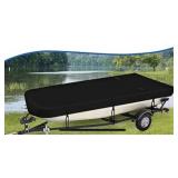 Jon Boat Cover 16-18Ft., 900D Oxford Cloth, Waterp
