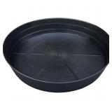 25" Extra Large Planter, Saucer, Extra Deep, 4.25