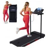 Walking Pad with Handle Bar, 3.5 HP Electric Porta